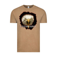 Vintage Coffee Eagle Fang Karate Vintage Tee - Bettercallsaul