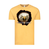 Vintage Mustard Eagle Fang Karate Vintage Tee - Bettercallsaul