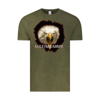 Vintage Olive Eagle Fang Karate Vintage Tee - Bettercallsaul