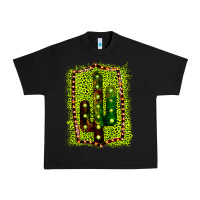 Black Cactus Leopard Frame Urban Heavy Tee - Bettercallsaul