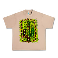 Burro Cactus Leopard Frame Urban Heavy Tee - Bettercallsaul