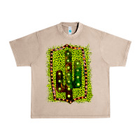 French Oak Cactus Leopard Frame Urban Heavy Tee - Bettercallsaul
