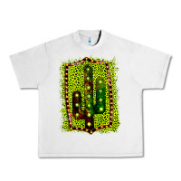 Lunar Rock Cactus Leopard Frame Urban Heavy Tee - Bettercallsaul
