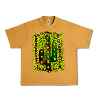 Peanut Butter Cactus Leopard Frame Urban Heavy Tee - Bettercallsaul