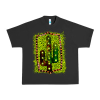 Pigment Black Cactus Leopard Frame Urban Heavy Tee - Bettercallsaul