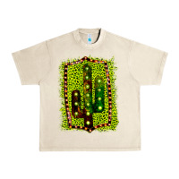 Sandshell Cactus Leopard Frame Urban Heavy Tee - Bettercallsaul