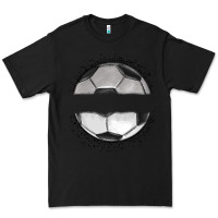 Black custom soccer Premium Tee - MaliasSmallBusiness