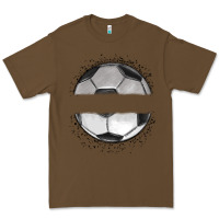Cacao custom soccer Premium Tee - MaliasSmallBusiness