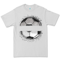 Dove Grey custom soccer Premium Tee - MaliasSmallBusiness