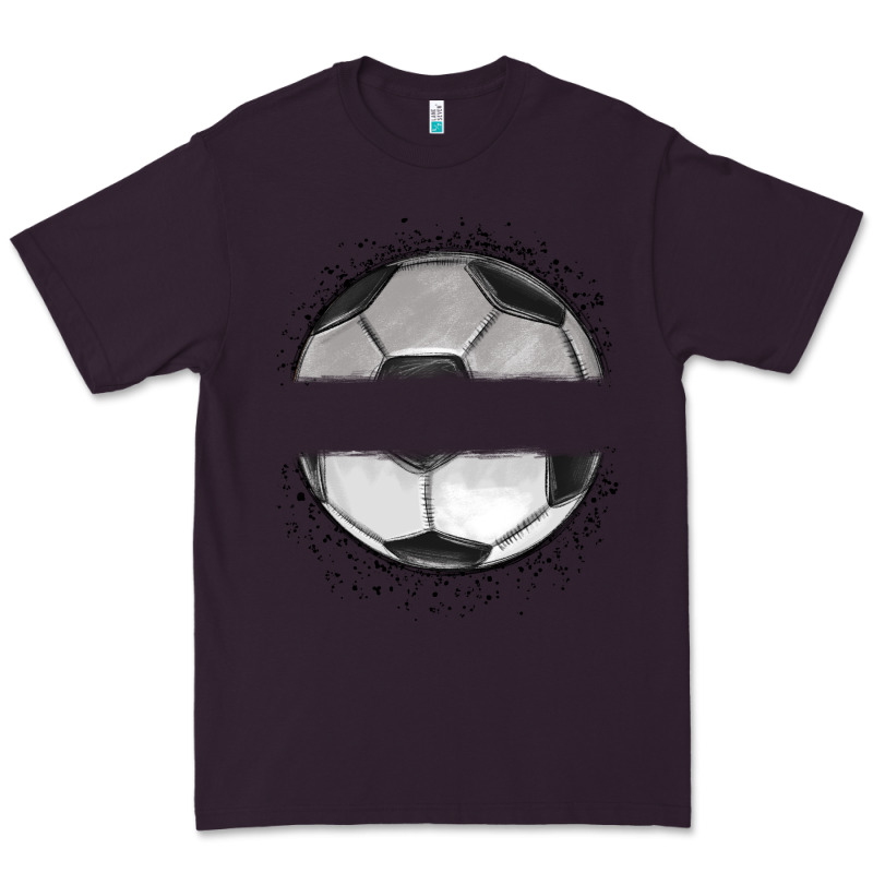 Custom Soccer Premium Tee by MaliasSmallBusiness | Teevron
