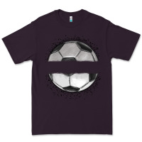 Plum custom soccer Premium Tee - MaliasSmallBusiness