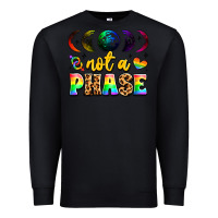Black not a phase pride moon Premium Sweatshirt - LillyAllenDesigns
