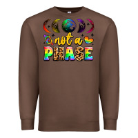 Chestnut not a phase pride moon Premium Sweatshirt - LillyAllenDesigns