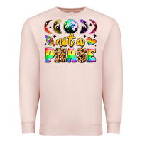 Pale Pink not a phase pride moon Premium Sweatshirt - LillyAllenDesigns