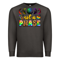 Smoke not a phase pride moon Premium Sweatshirt - LillyAllenDesigns