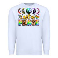 White not a phase pride moon Premium Sweatshirt - LillyAllenDesigns