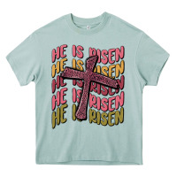 Arona he is risen Heavy Core Tee - MaliasSmallBusiness