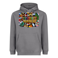 Storm hispanic heritage flags Heavyweight Hoodie - BundleAndBundleShop