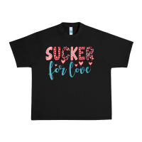 Black sucker for love Urban Heavy Tee - JahusDesignShop