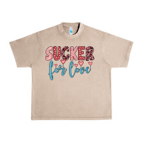 French Oak sucker for love Urban Heavy Tee - JahusDesignShop
