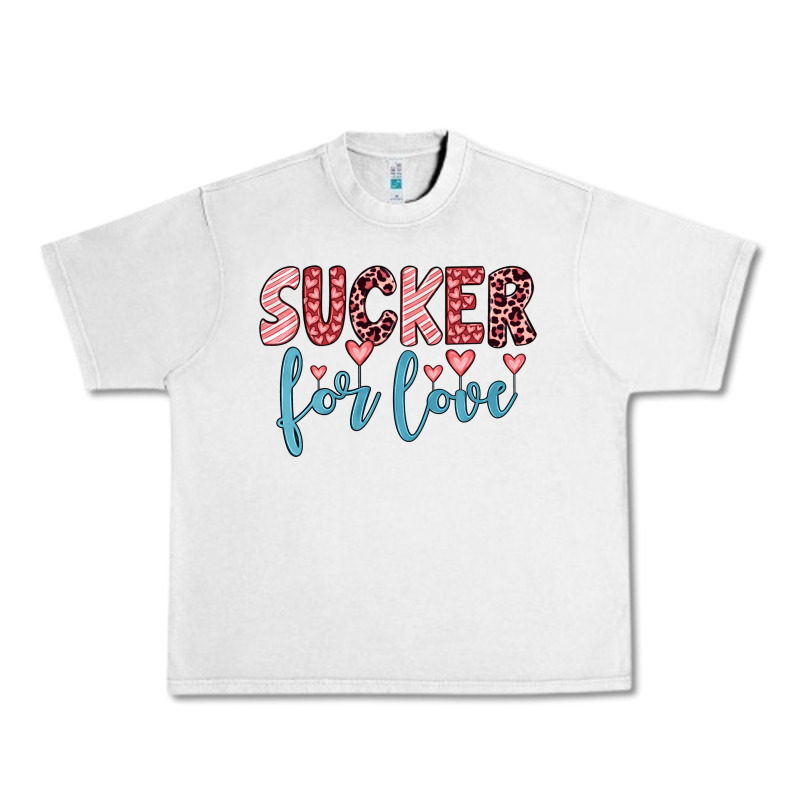 Sucker For Love Urban Heavy Tee by JahusDesignShop | Teevron