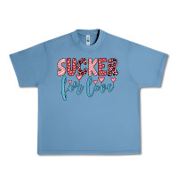 Pebble Blue sucker for love Urban Heavy Tee - JahusDesignShop