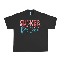 Pigment Black sucker for love Urban Heavy Tee - JahusDesignShop