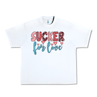 White sucker for love Urban Heavy Tee - JahusDesignShop