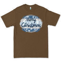 Cacao merry christmas blue Premium Tee - MaliasSmallBusiness
