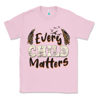 Bubblegum Pink every child matters Classic Tee - BarkalooDesign