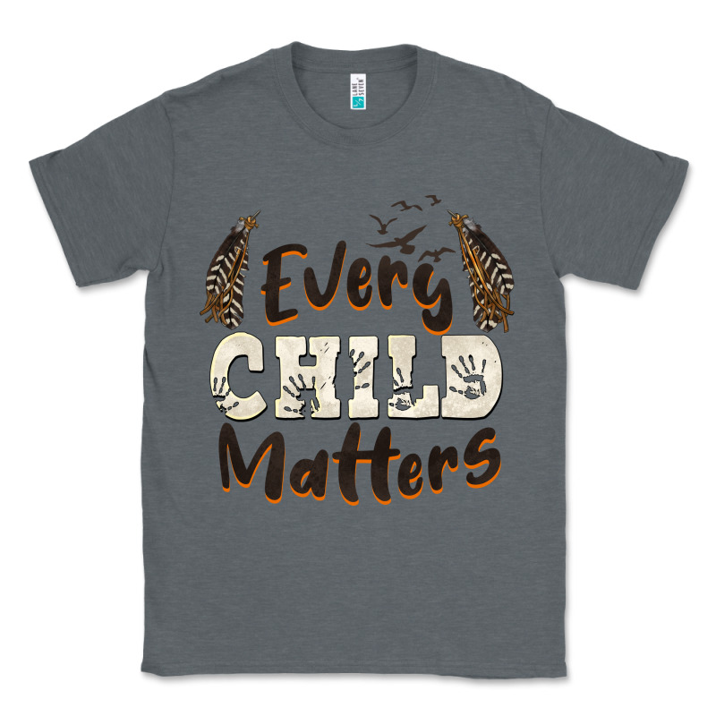 Every Child Matters Classic Tee by BarkalooDesign | Teevron