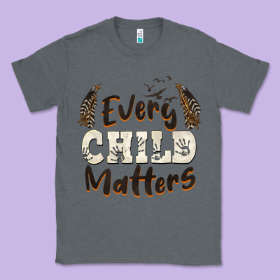 Every Child Matters Classic Tee Designed By Barkaloodesign
