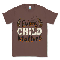 Chestnut every child matters Classic Tee - BarkalooDesign