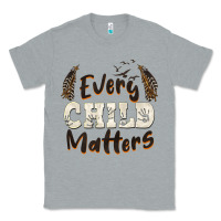 Heather Grey every child matters Classic Tee - BarkalooDesign