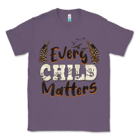 Lavender every child matters Classic Tee - BarkalooDesign