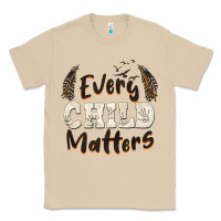 Mushroom every child matters Classic Tee - BarkalooDesign