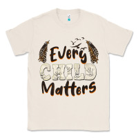 Natural every child matters Classic Tee - BarkalooDesign