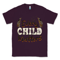 Plum every child matters Classic Tee - BarkalooDesign