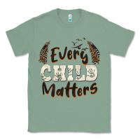 Sage every child matters Classic Tee - BarkalooDesign