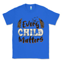 True Royal every child matters Classic Tee - BarkalooDesign