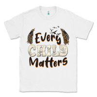 White every child matters Classic Tee - BarkalooDesign