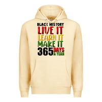 Pina Colada black history live it Premium Hoodie - FaDigitalArtStudio