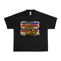 Black Serape Cactus Urban Heavy Tee - Bettercallsaul