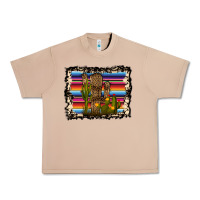 Burro Serape Cactus Urban Heavy Tee - Bettercallsaul