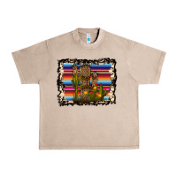 French Oak Serape Cactus Urban Heavy Tee - Bettercallsaul