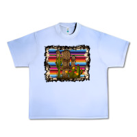 Grape Ice Serape Cactus Urban Heavy Tee - Bettercallsaul