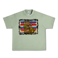 Oil Green Serape Cactus Urban Heavy Tee - Bettercallsaul