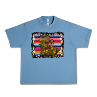 Pebble Blue Serape Cactus Urban Heavy Tee - Bettercallsaul
