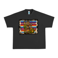 Pigment Black Serape Cactus Urban Heavy Tee - Bettercallsaul