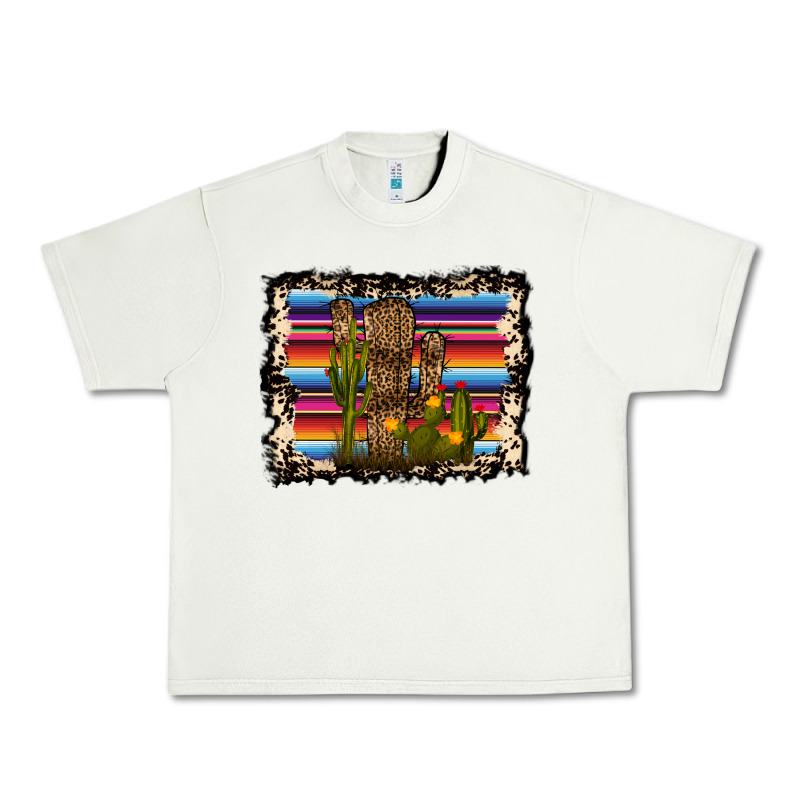 Serape Cactus Urban Heavy Tee by Bettercallsaul | Teevron